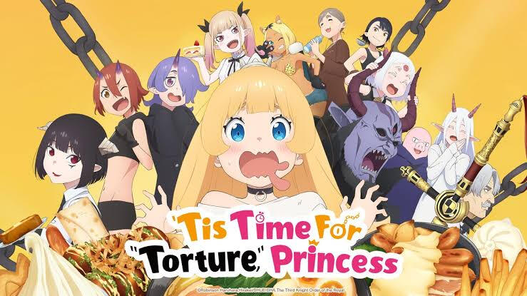 'Tis Time For "Torture," Princess cover art